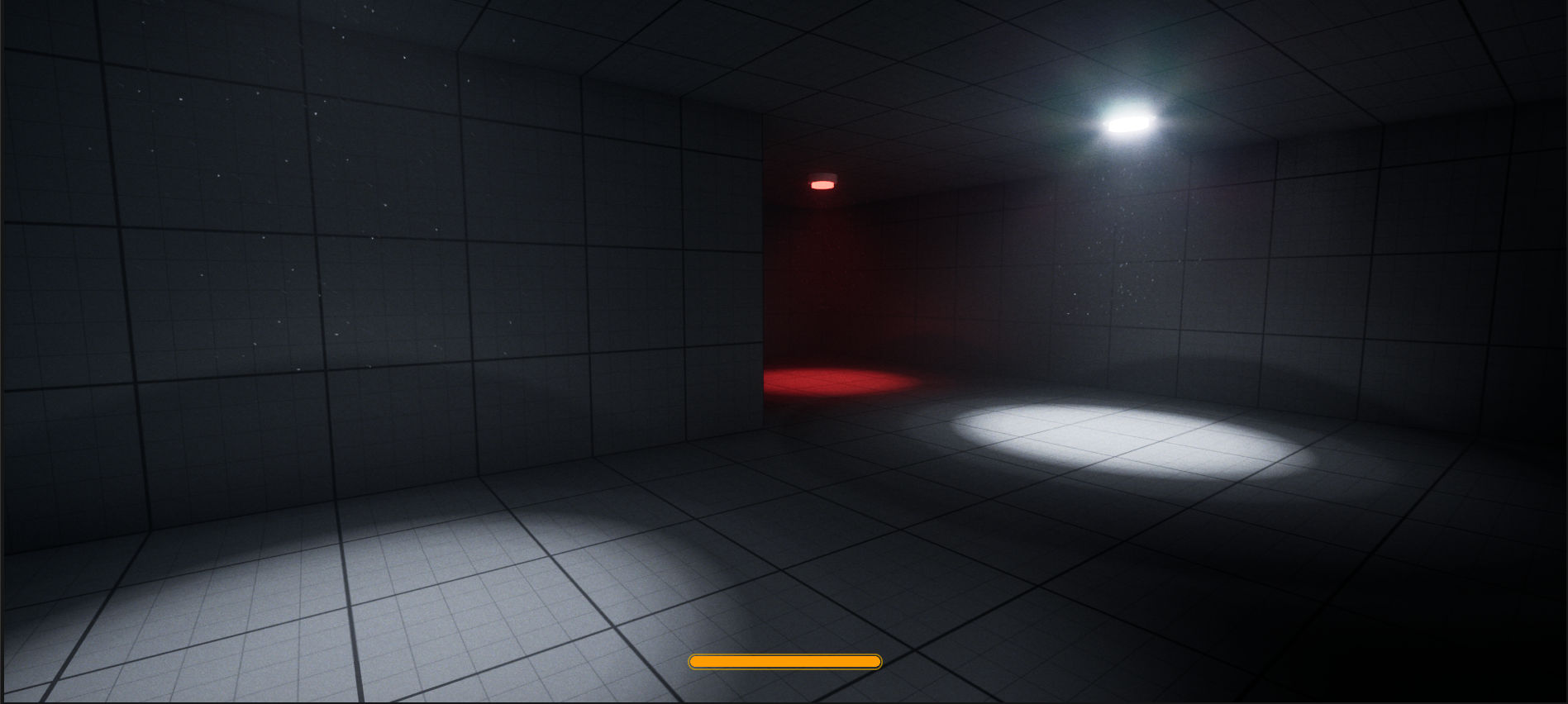 The first-person template’s horror variant in play